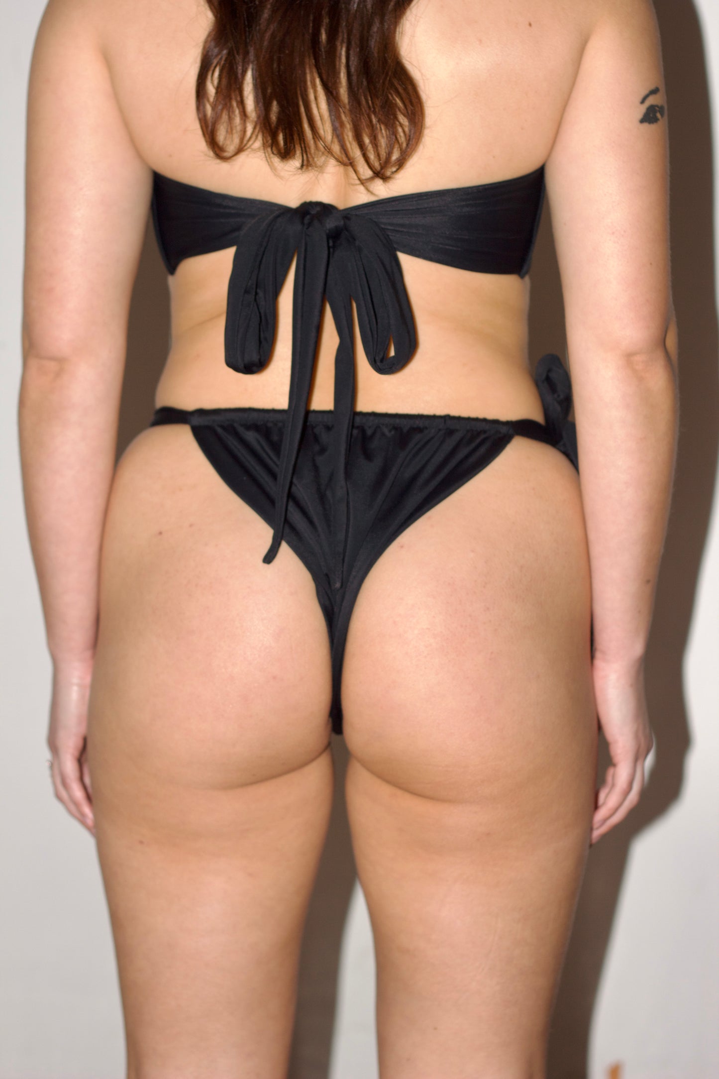 Bas de maillot de bain - Madère en noir