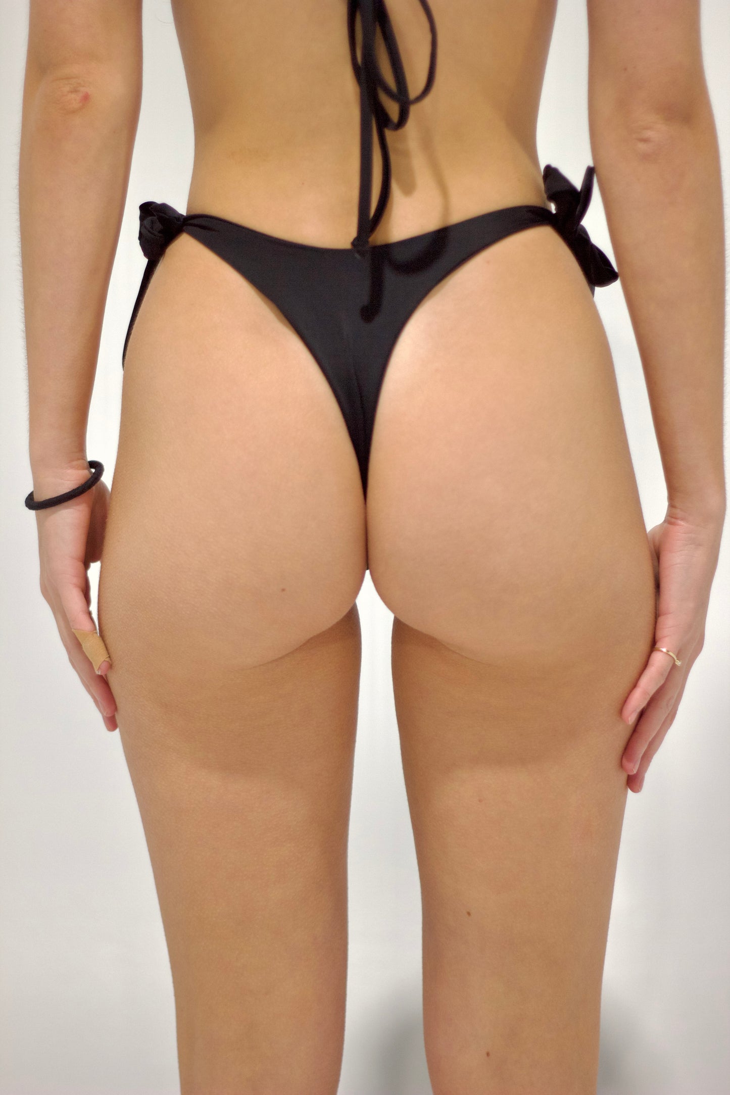 Tanga swimsuit bottoms - Monaco in black