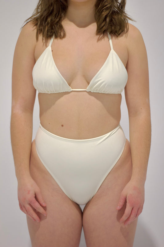 Brazilian swimsuit bottom - Ibiza in ivory