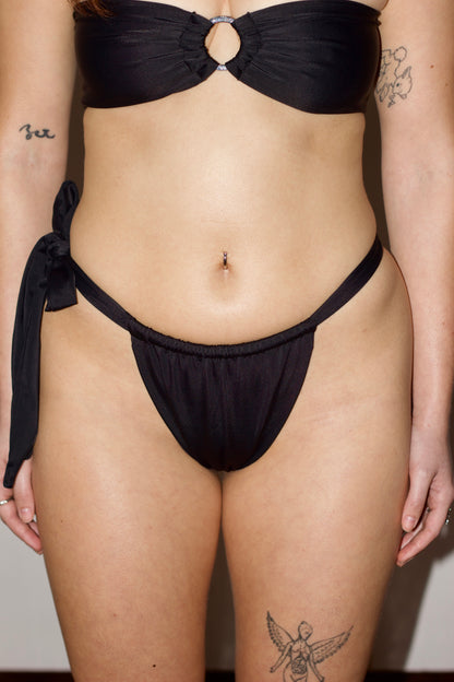 Bas de maillot de bain - Madère en noir