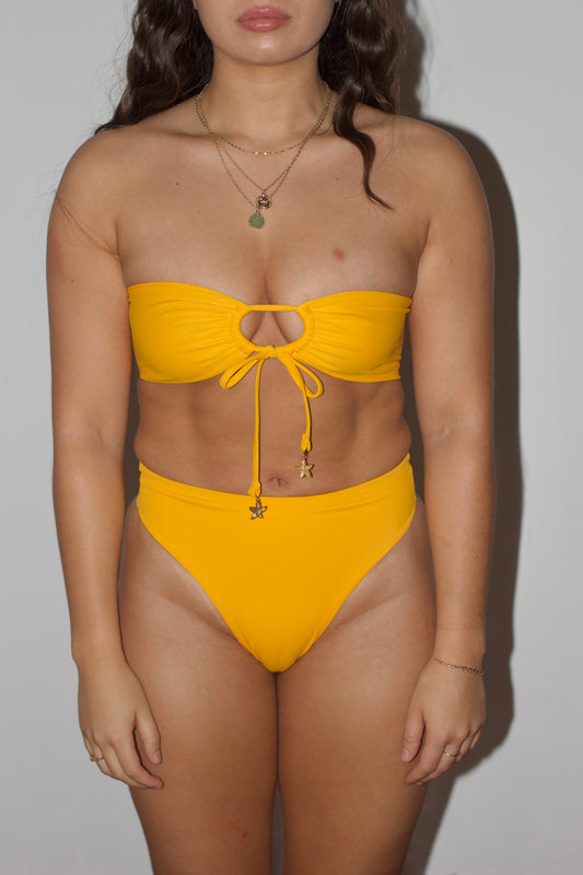 Bas de maillot de bain - Oahu en orange